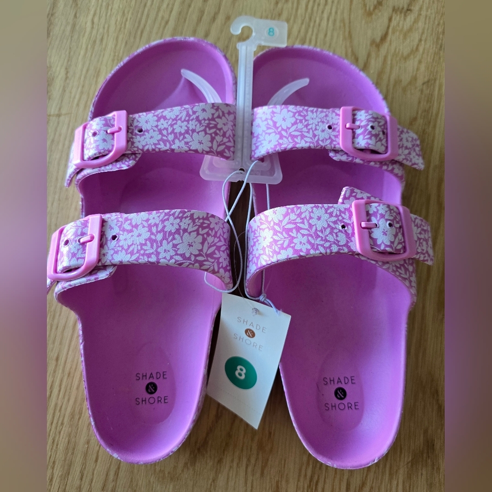 Shade & Shore Womens Pink Sandals - Size 8 & Size 7 Available  NWT